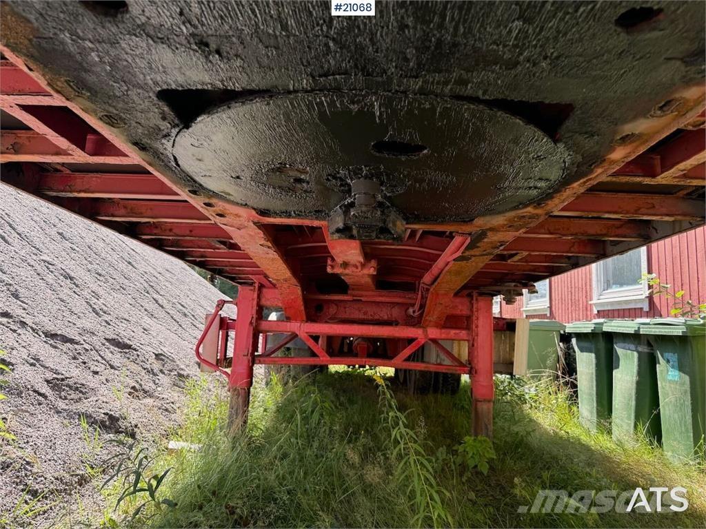 Närko City semi Muut puoliperävaunut