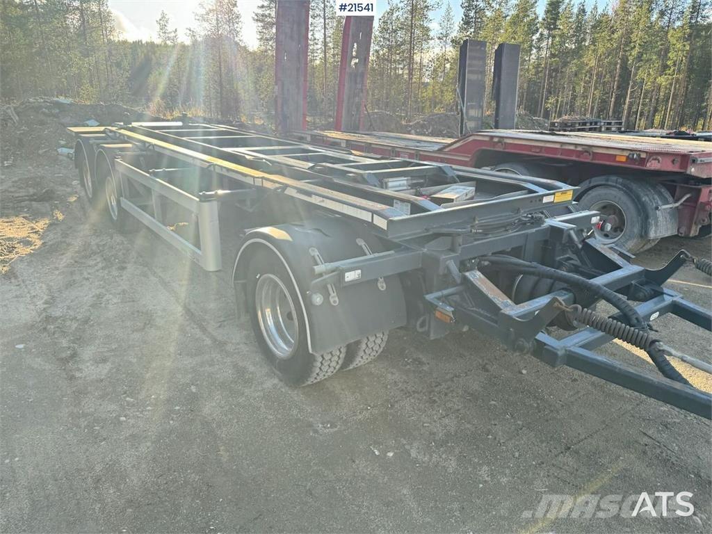 Nor-Slep SL-28KT Nostolava täysperävaunut