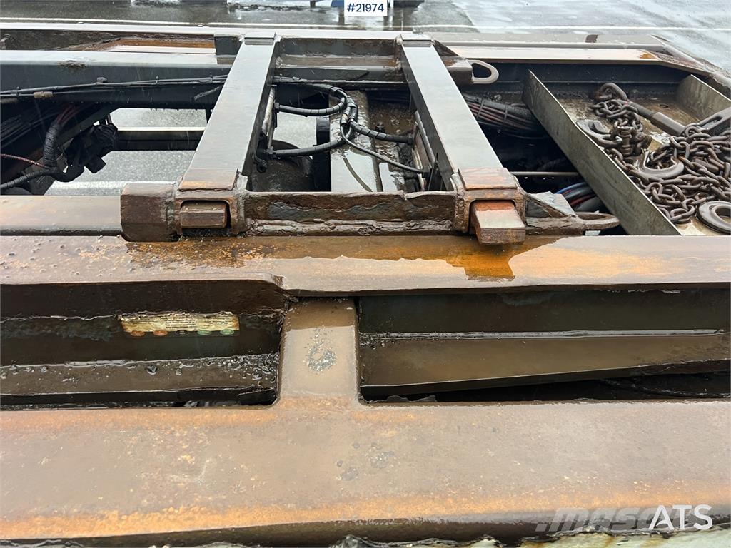  NOR SLEP SL-28KT Nostolava täysperävaunut