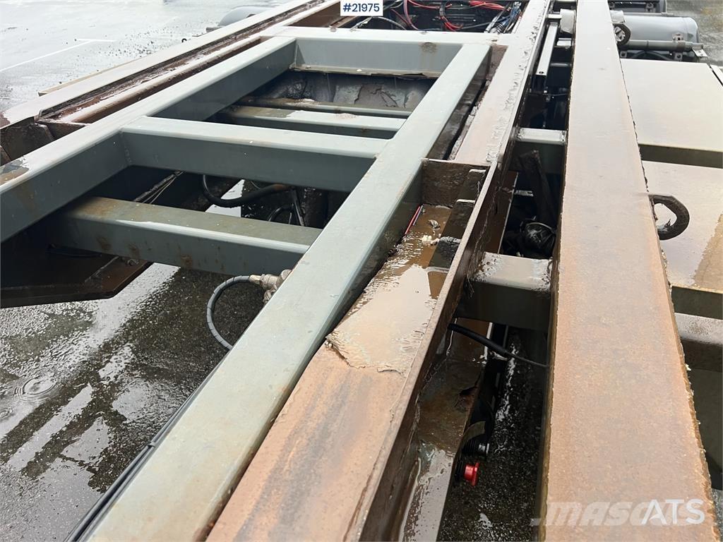  NOR SLEP SL-28KT Nostolava täysperävaunut