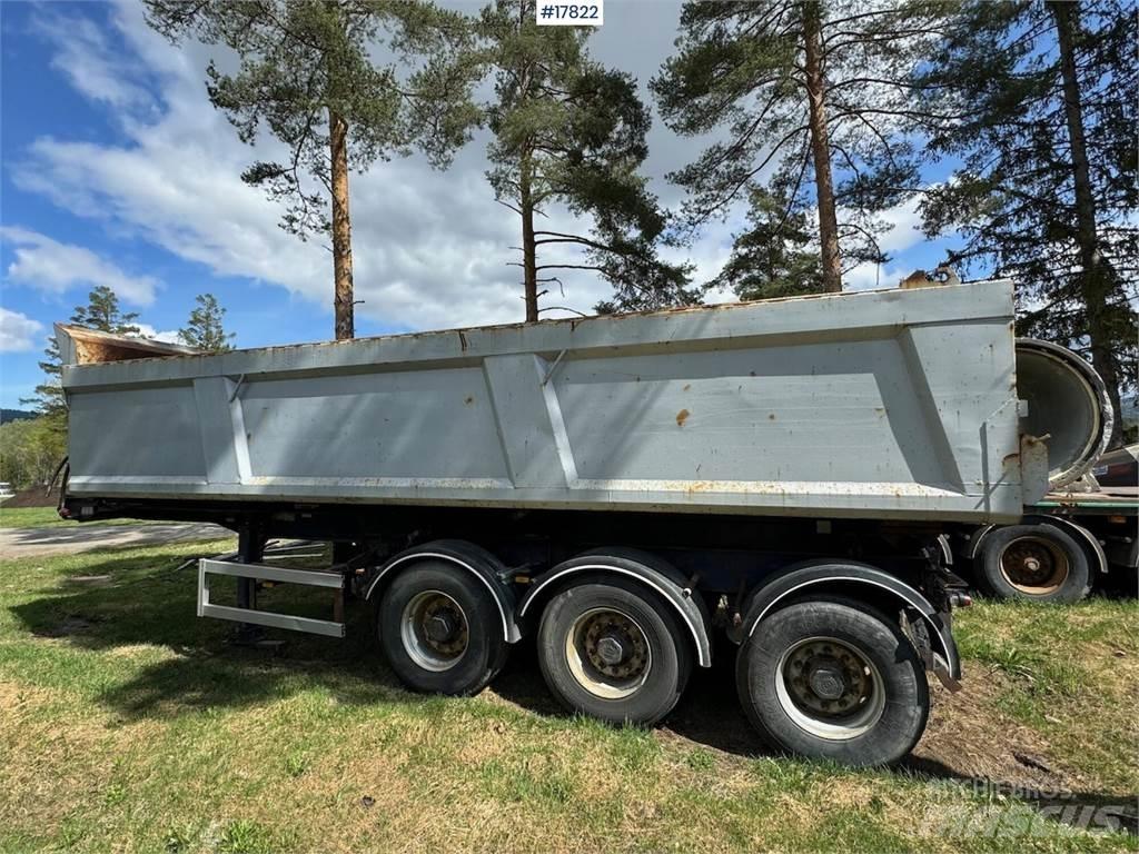  NOR SLEP tippsemi Muut perävaunut
