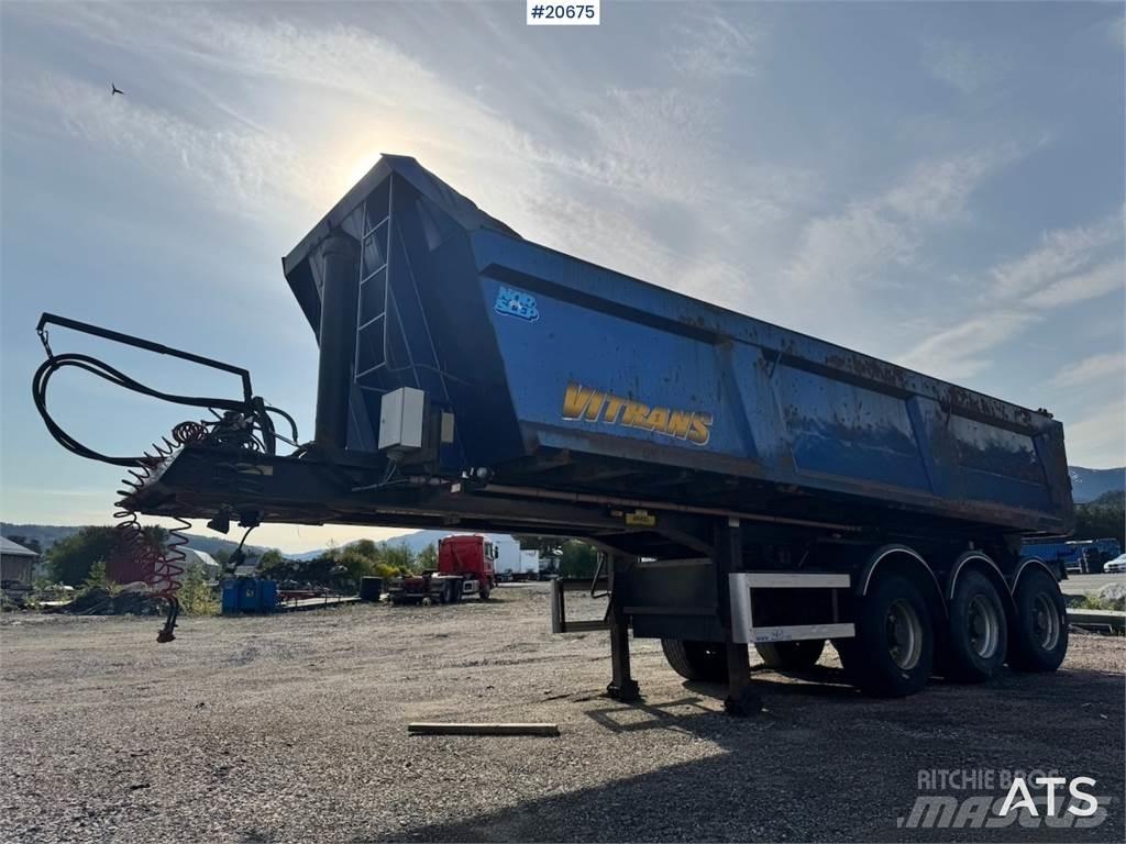  NOR SLEP tippsemi Muut perävaunut