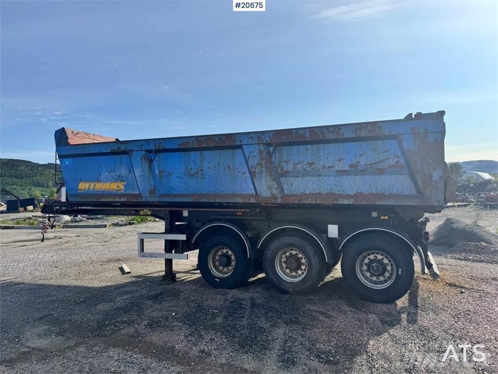  NOR SLEP tippsemi Muut perävaunut
