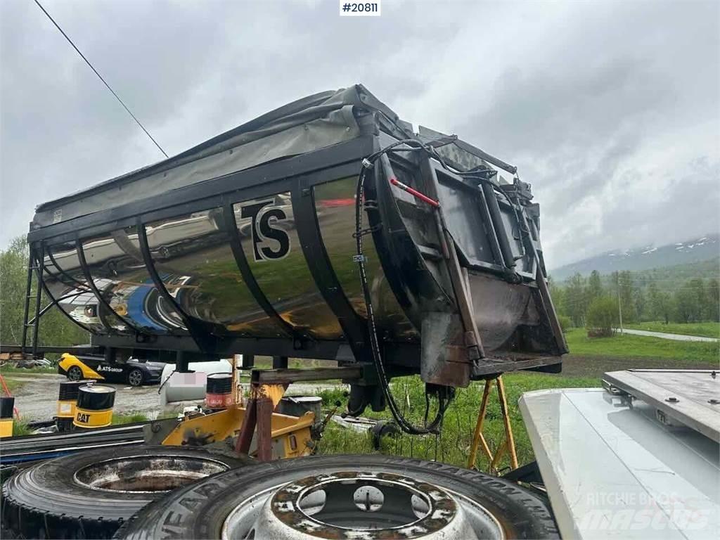 Norslep asfaltbalje Muut