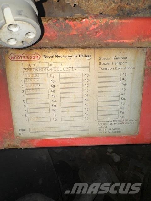  Noteboom 2008 Lavapuoliperävaunut