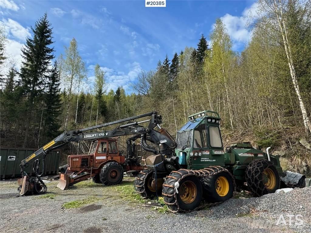  Øsa 250E Harvesterit