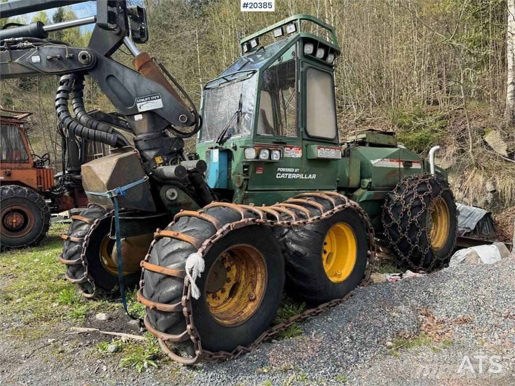  Øsa 250E Harvesterit