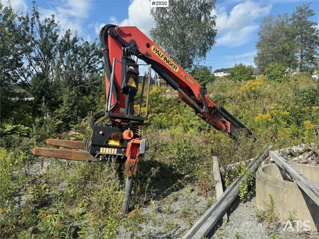 Palfinger PK 13000 Muut nostokoneet