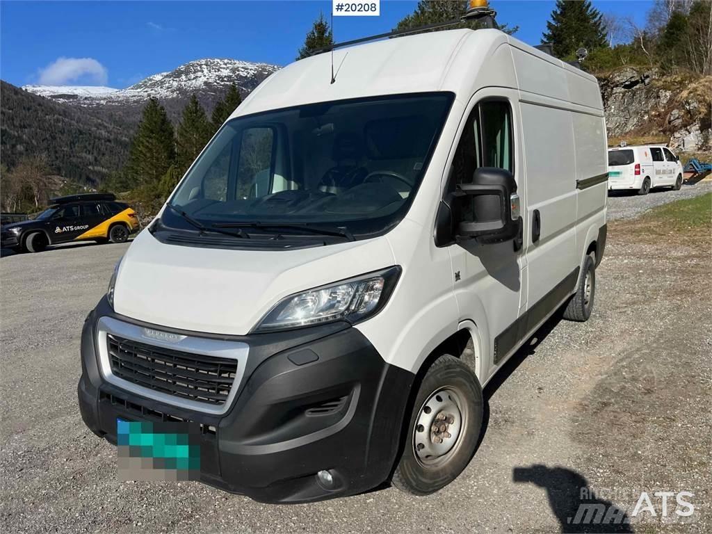 Peugeot Boxer Pakettiautot