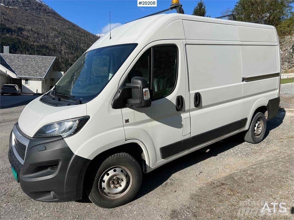 Peugeot Boxer Pakettiautot