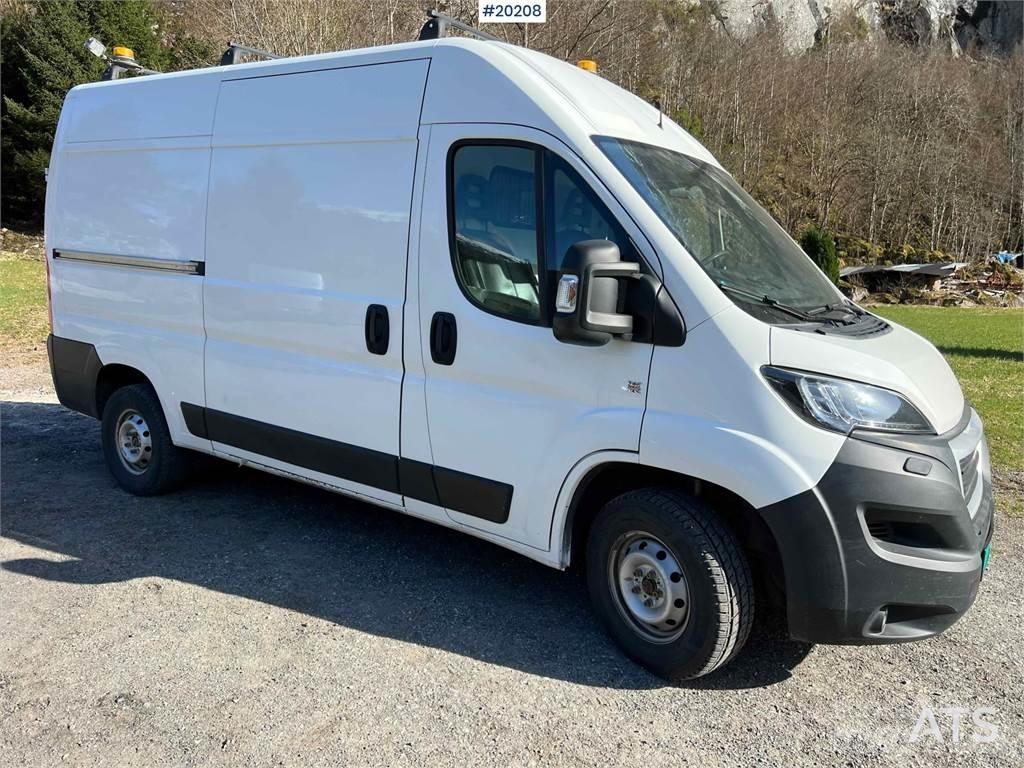 Peugeot Boxer Pakettiautot