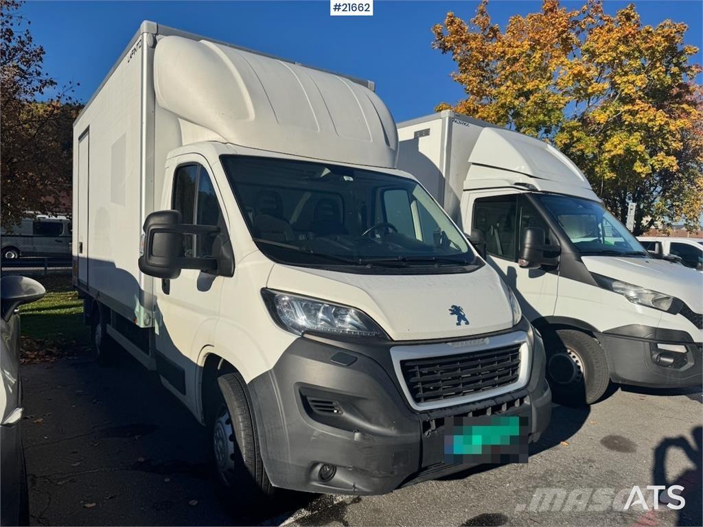 Peugeot Boxer Pakettiautot