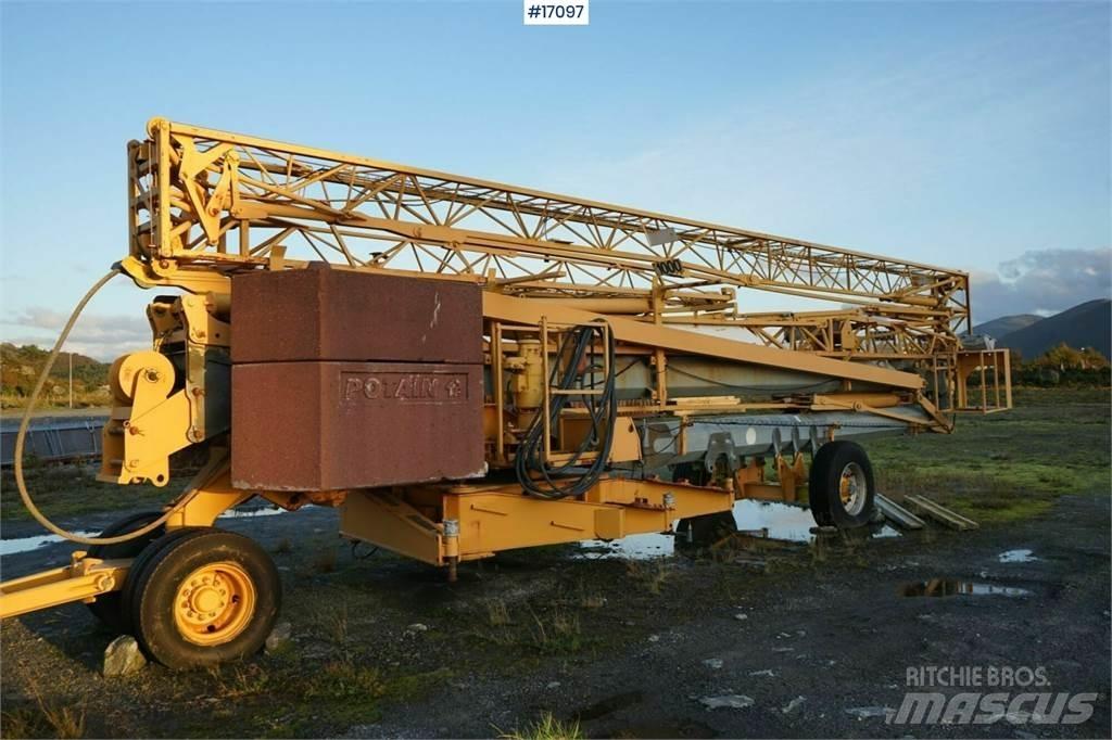 Potain HD 40A Muut nostokoneet