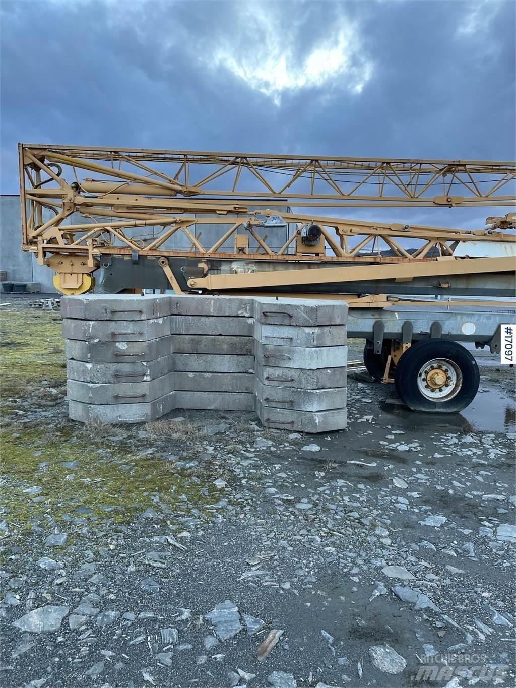 Potain HD 40A Muut nostokoneet