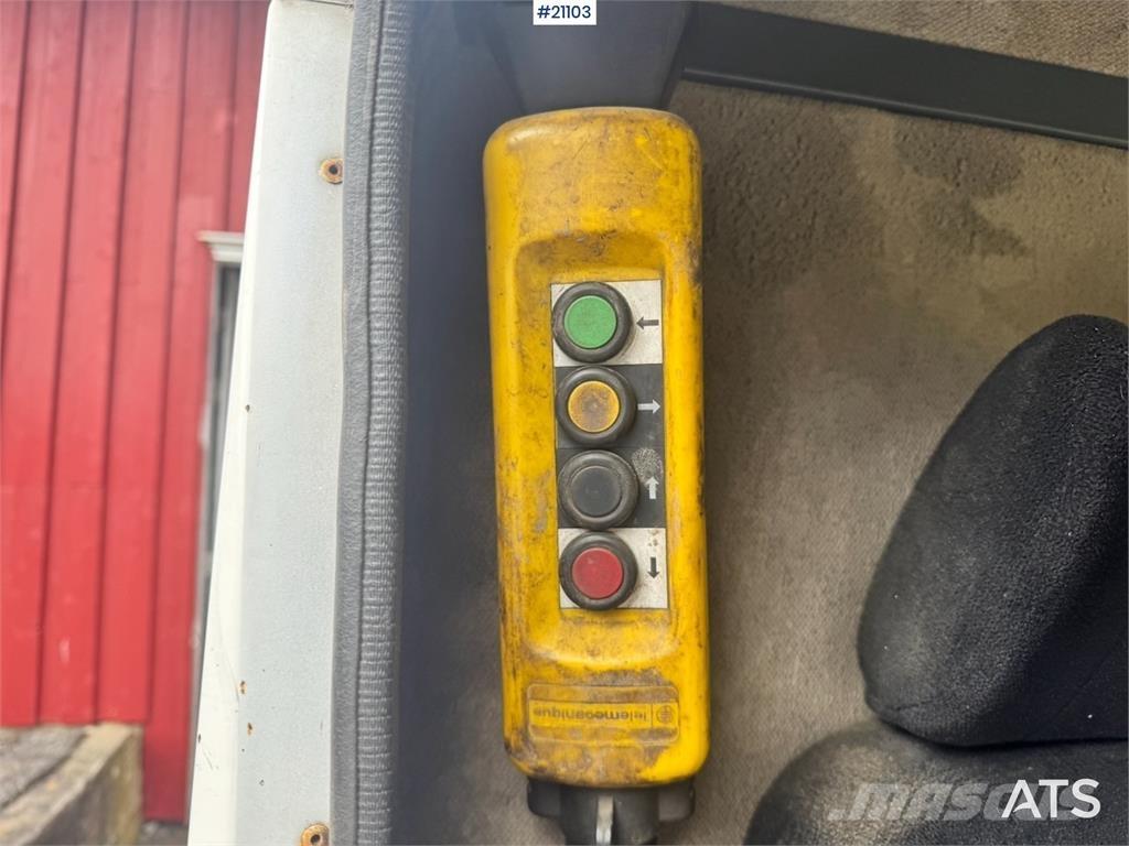 Ravo 540 Sweeper. Lakaisuautot