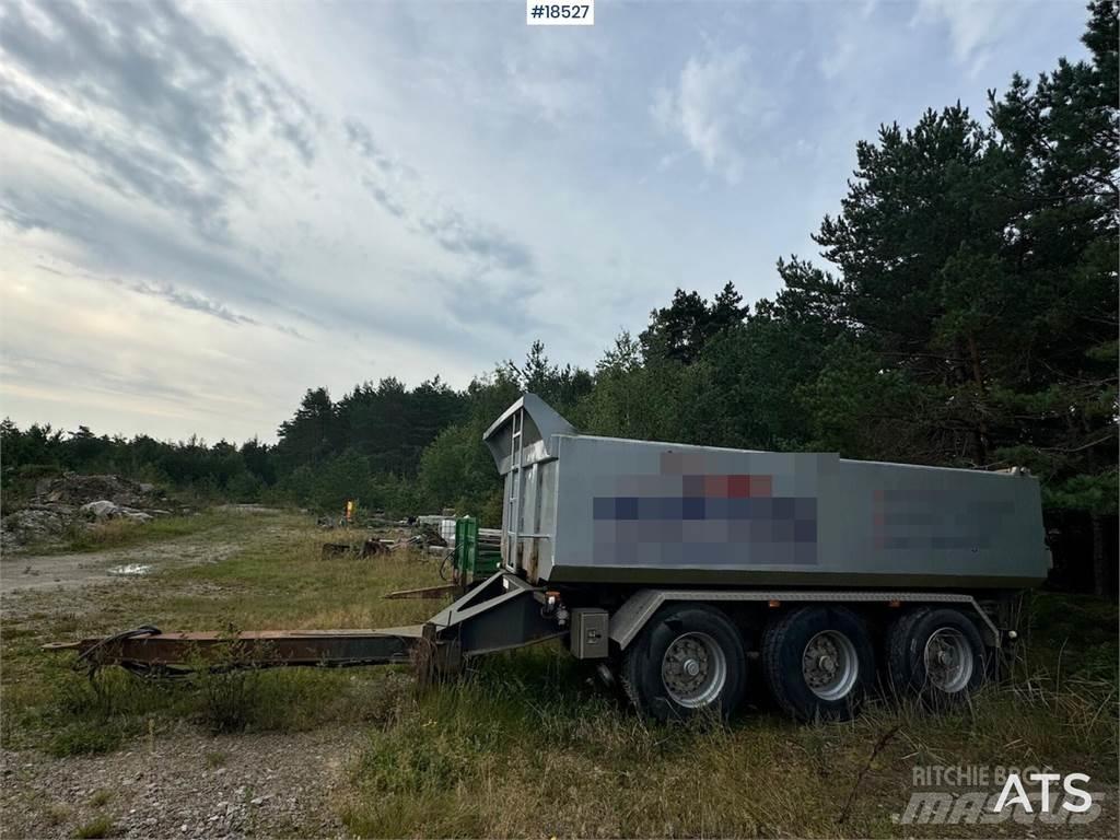 Renders trailer Muut perävaunut