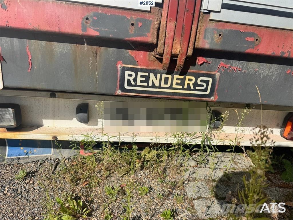 Renders trailer. Lavaperävaunut