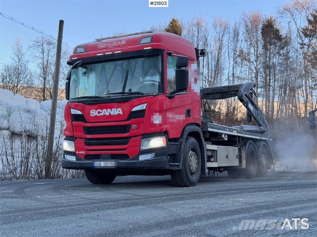 Scania P450 Nostovarsi-vaihtolavakuorma-autot