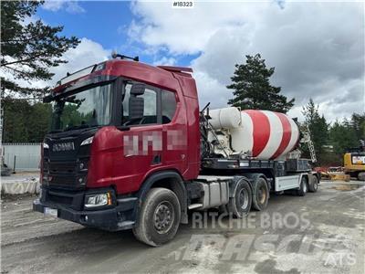 Scania R580 Muut puoliperävaunut