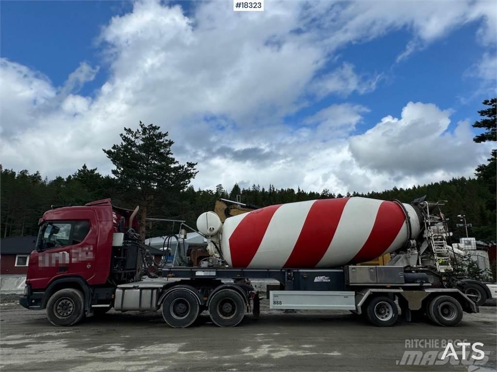 Scania R580 Muut puoliperävaunut