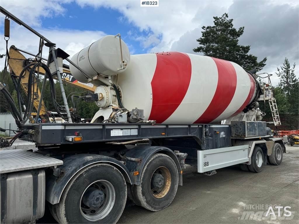 Scania R580 Muut puoliperävaunut