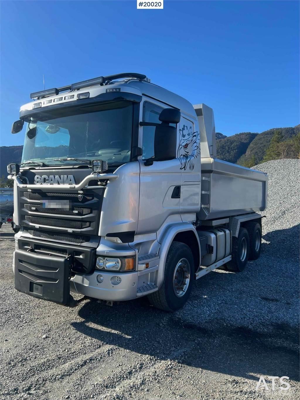 Scania R580 Sora- ja kippiautot