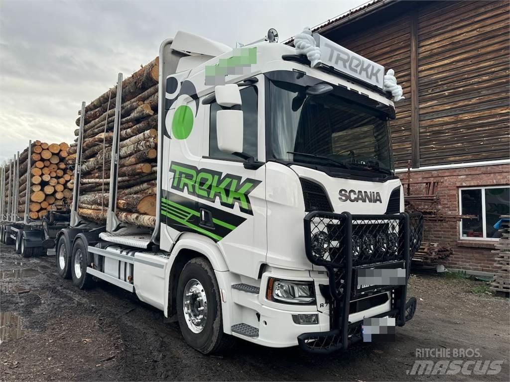 Scania R770 Puuautot