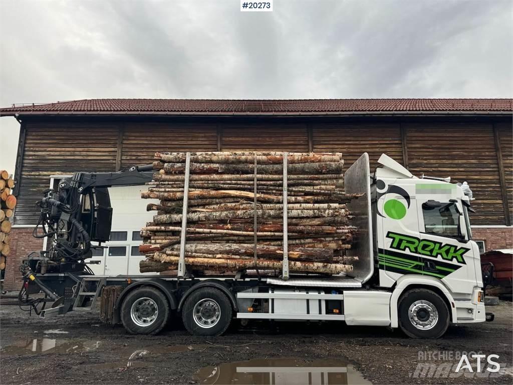 Scania R770 Puuautot