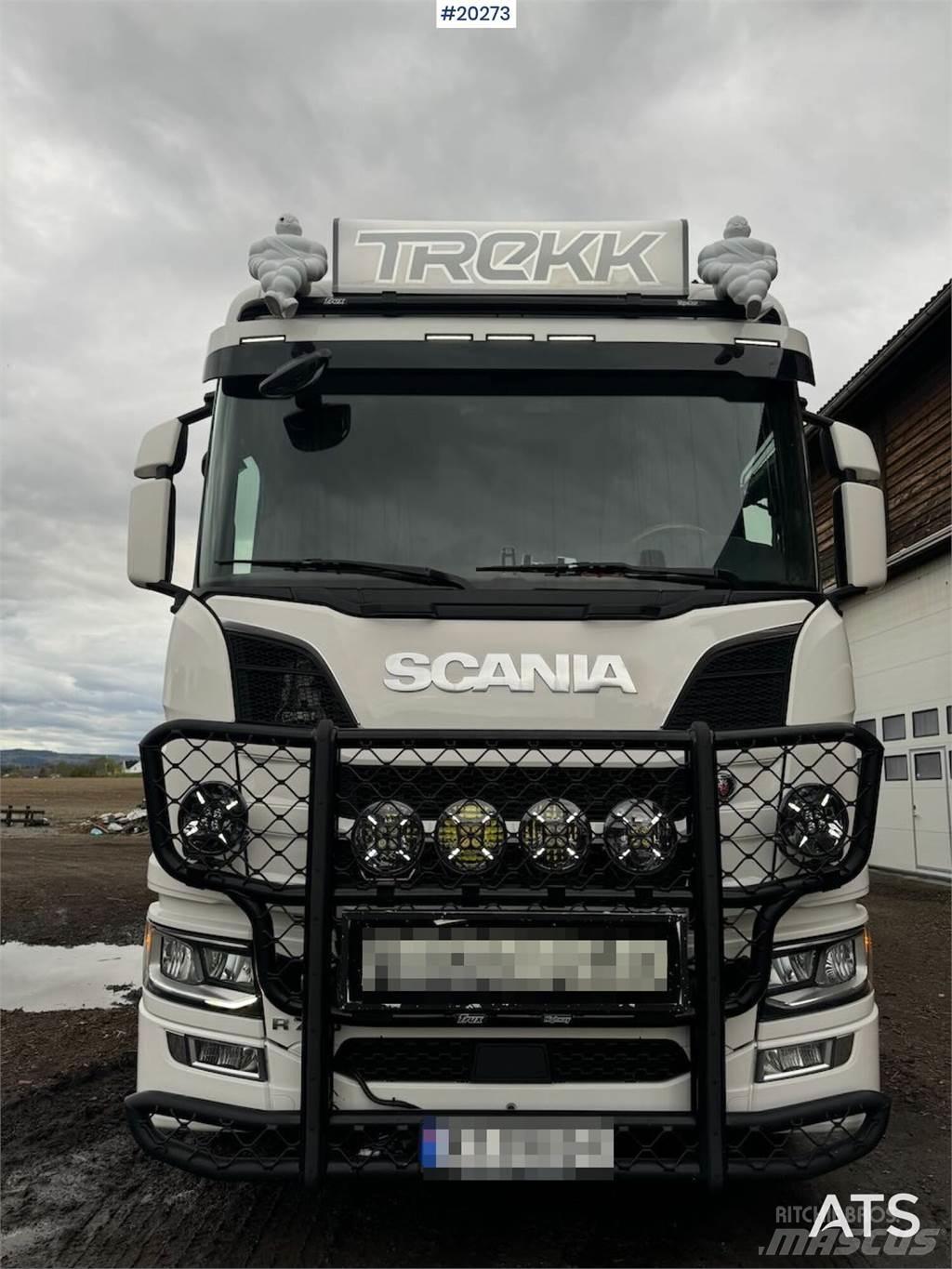 Scania R770 Puuautot