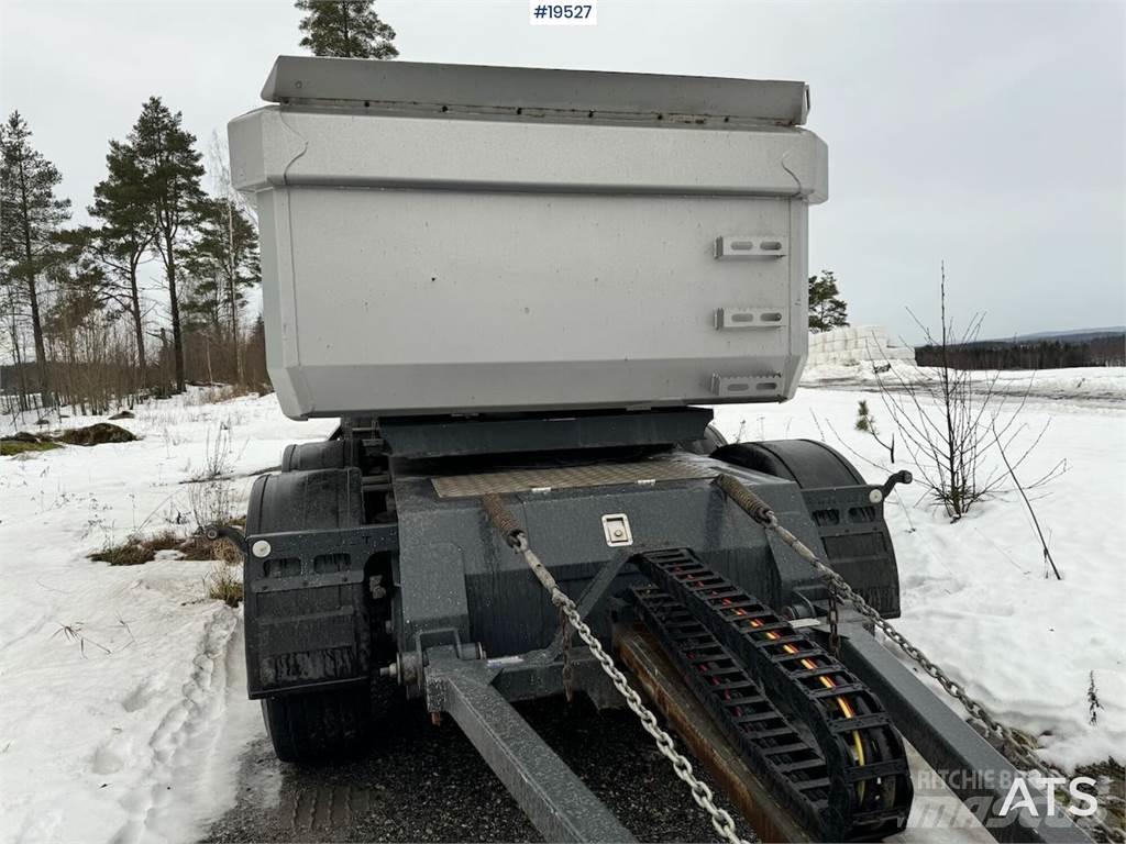  Spartveit trailer Muut perävaunut