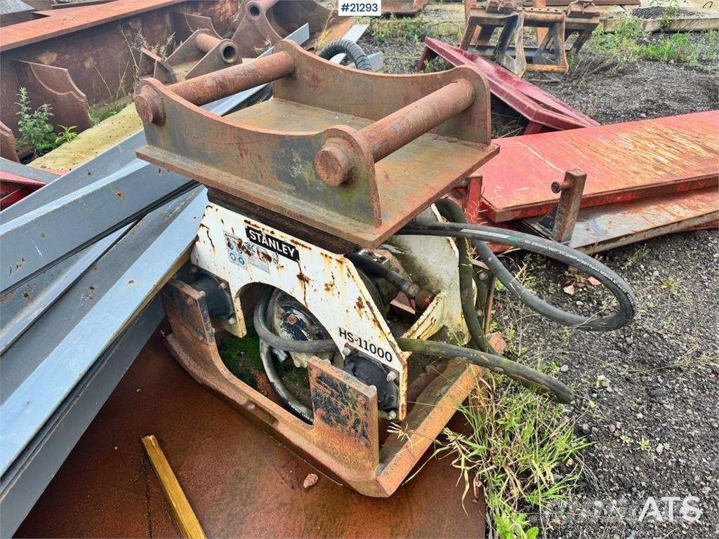 Stanley HS11000 Muut koneet