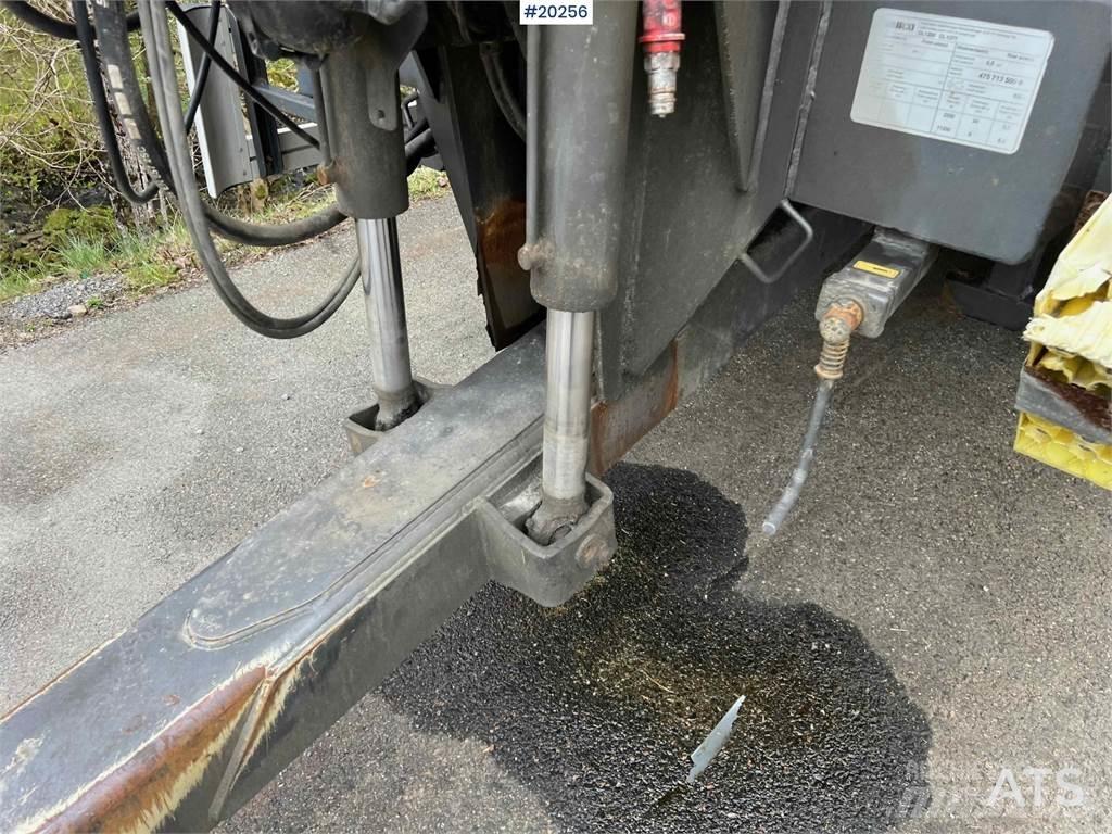 Stronga DL1200 Dumpperit