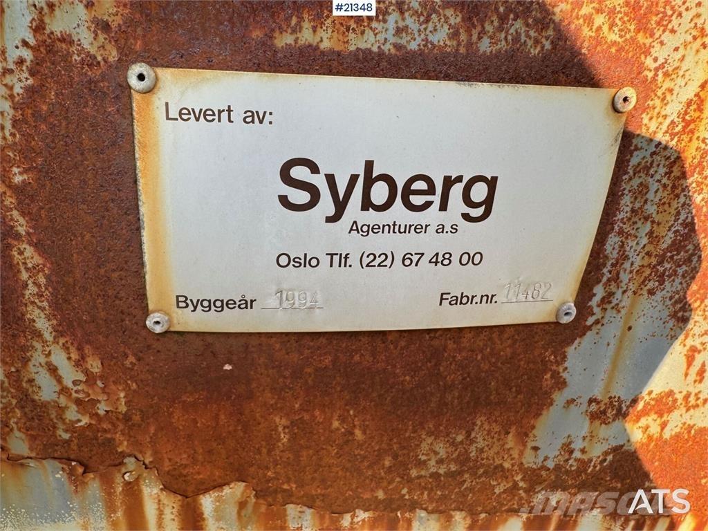  Syberg Komprimator Muut koneet