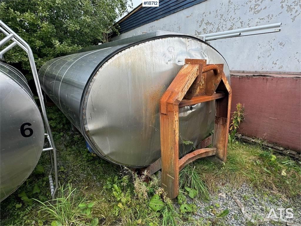  Tank on hook frame. Muut