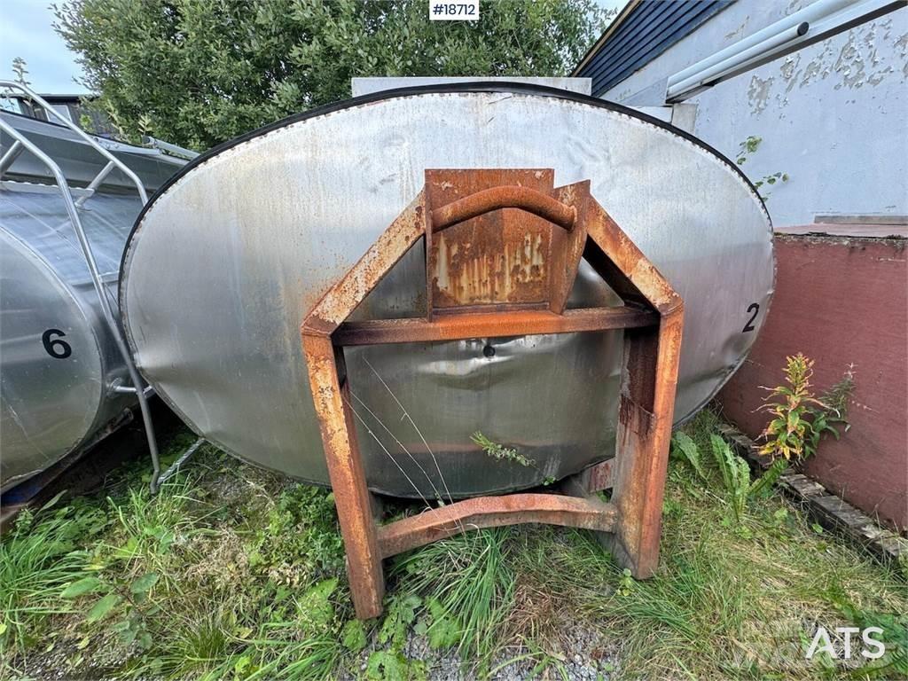  Tank on hook frame. Muut