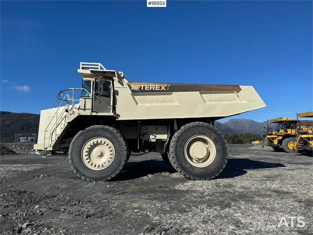 Terex TR 100. Minidumpperit