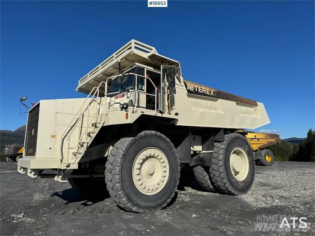 Terex TR 100. Minidumpperit