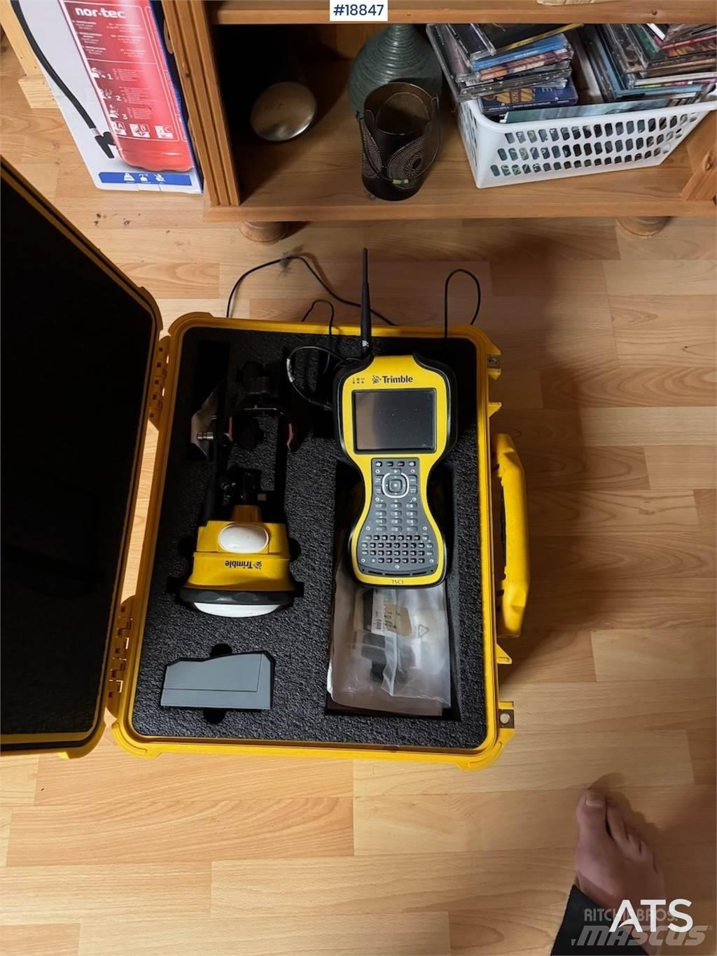 Trimble GPS m/ radio. Muut koneet