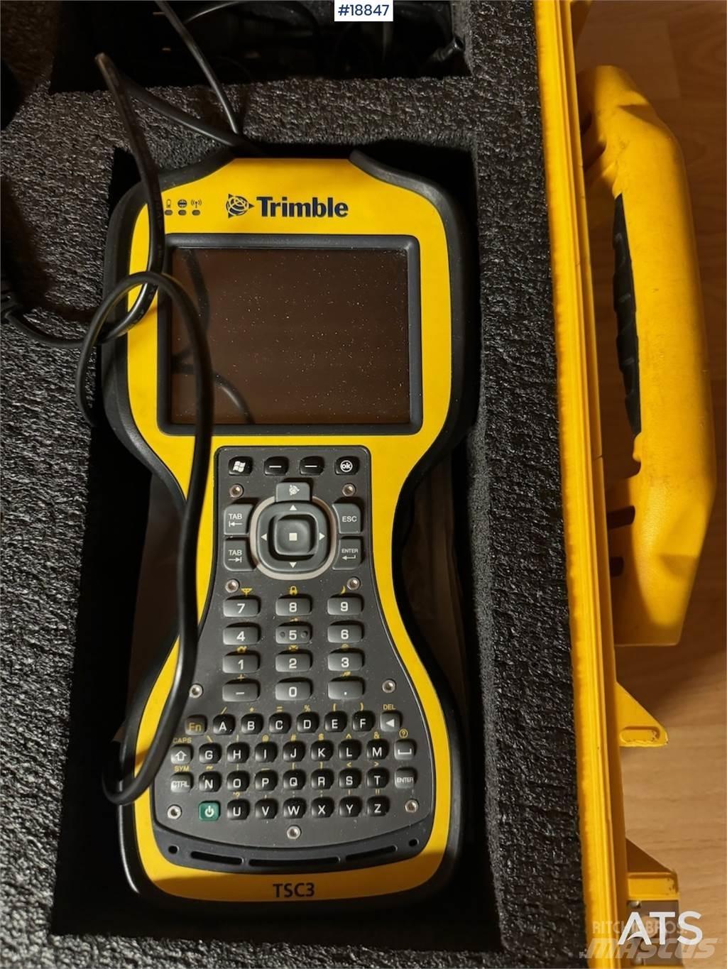 Trimble GPS m/ radio. Muut koneet