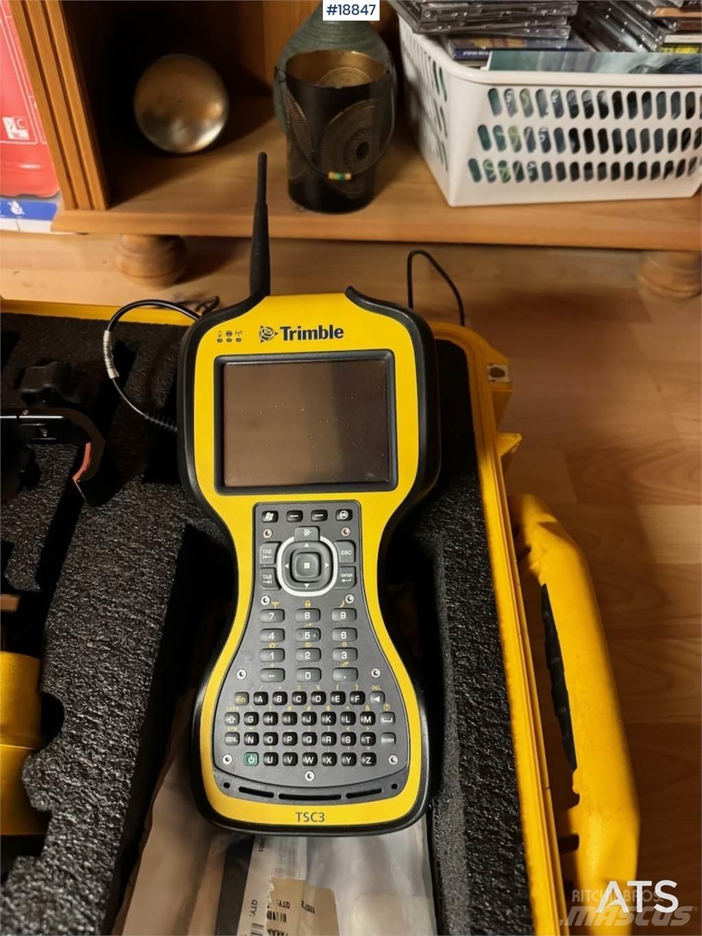 Trimble GPS m/ radio. Muut koneet