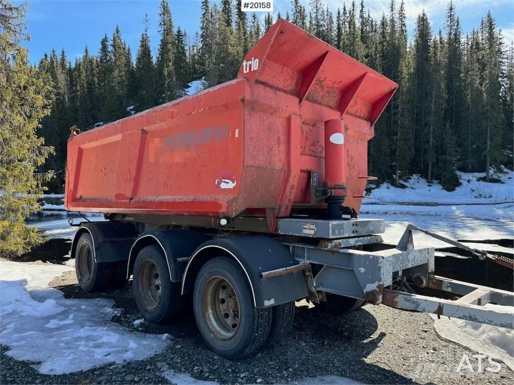  Triolift trailer Muut perävaunut