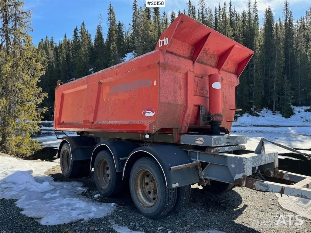  Triolift trailer Muut perävaunut