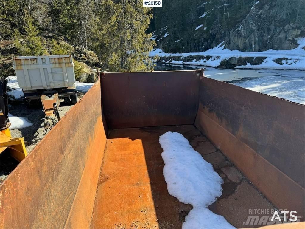 Triolift trailer Muut perävaunut