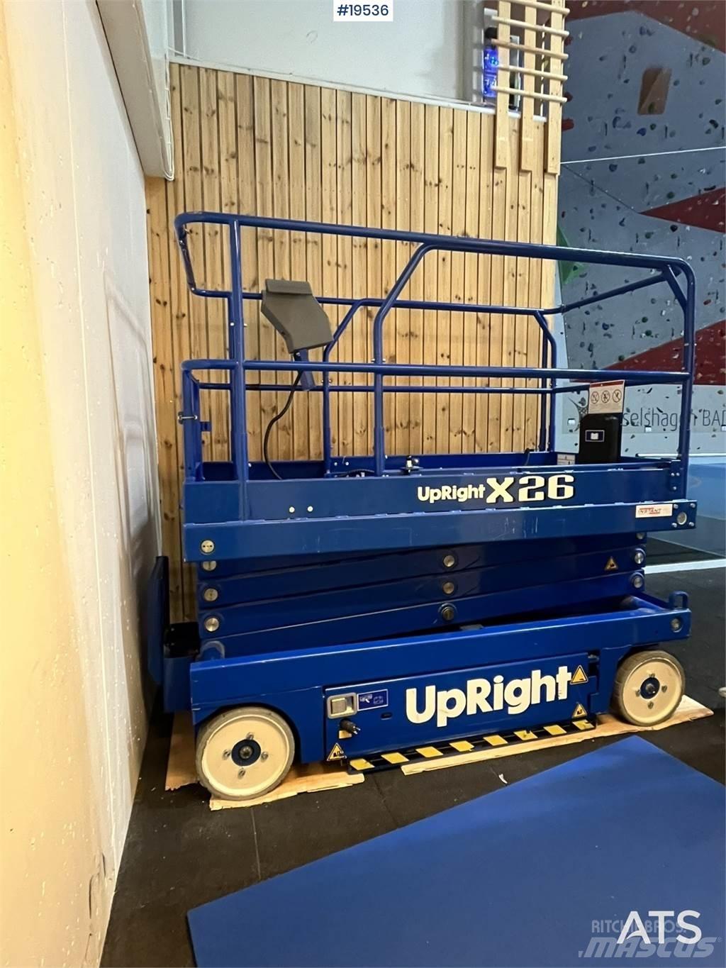 UpRight X26N Muut henkilönosturit