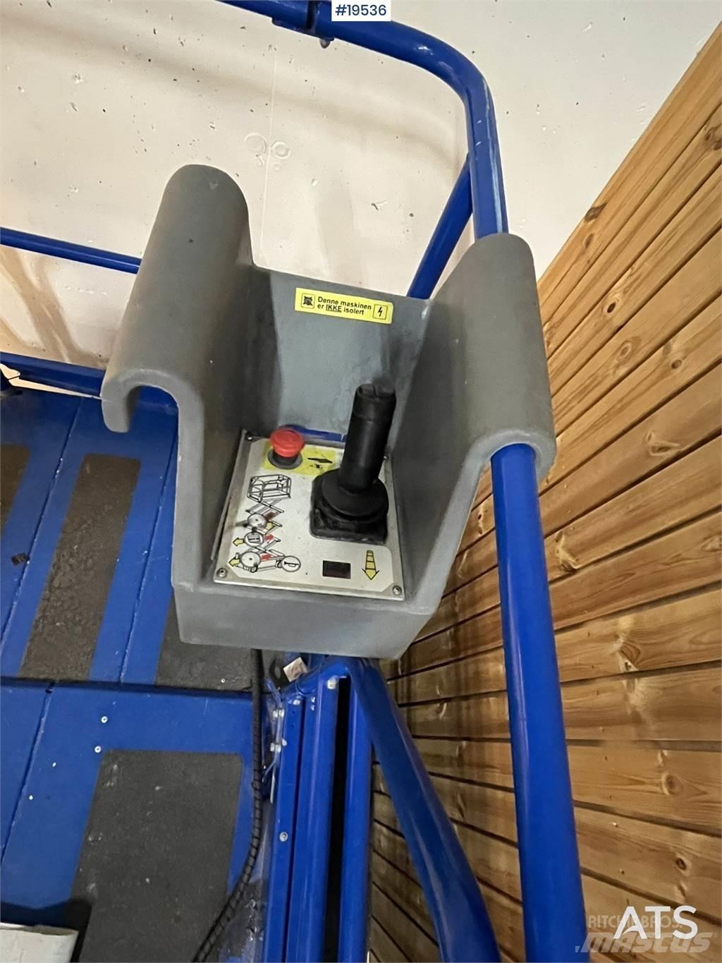 UpRight X26N Muut henkilönosturit
