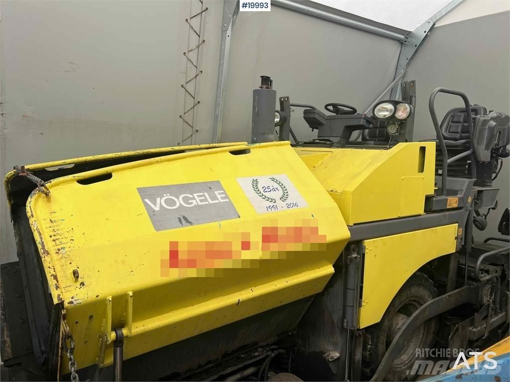 Vögele Super 1303-2 Asfalttikoneet
