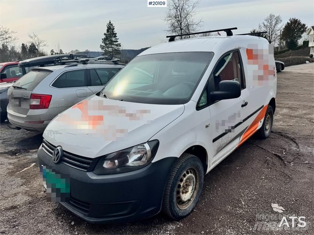 Volkswagen Caddy 4x4 Pakettiautot
