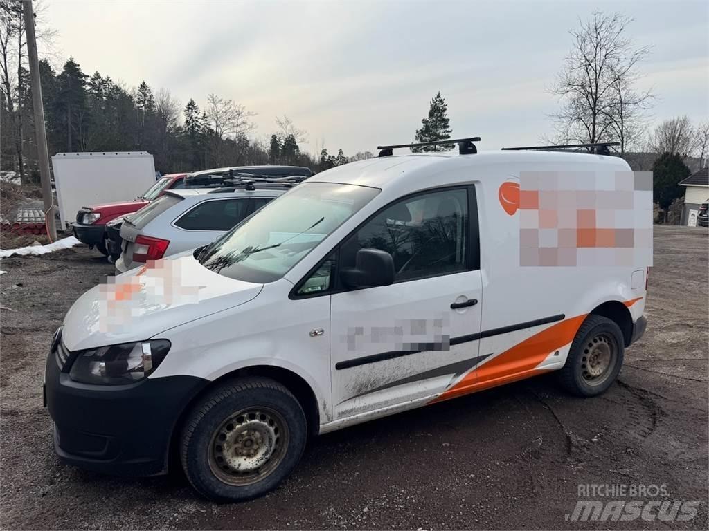 Volkswagen Caddy 4x4 Pakettiautot