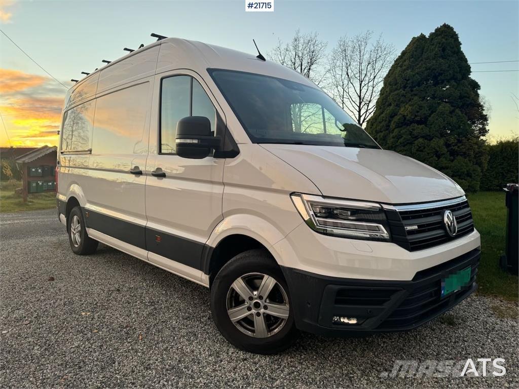 Volkswagen E-Crafter Pakettiautot