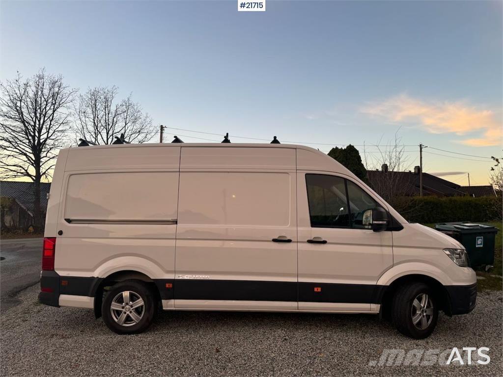 Volkswagen E-Crafter Pakettiautot